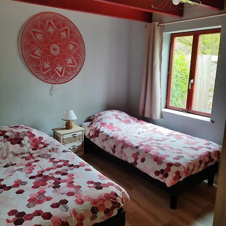 Gîte op camping Le Bonhomme Neret Eksteriør billede