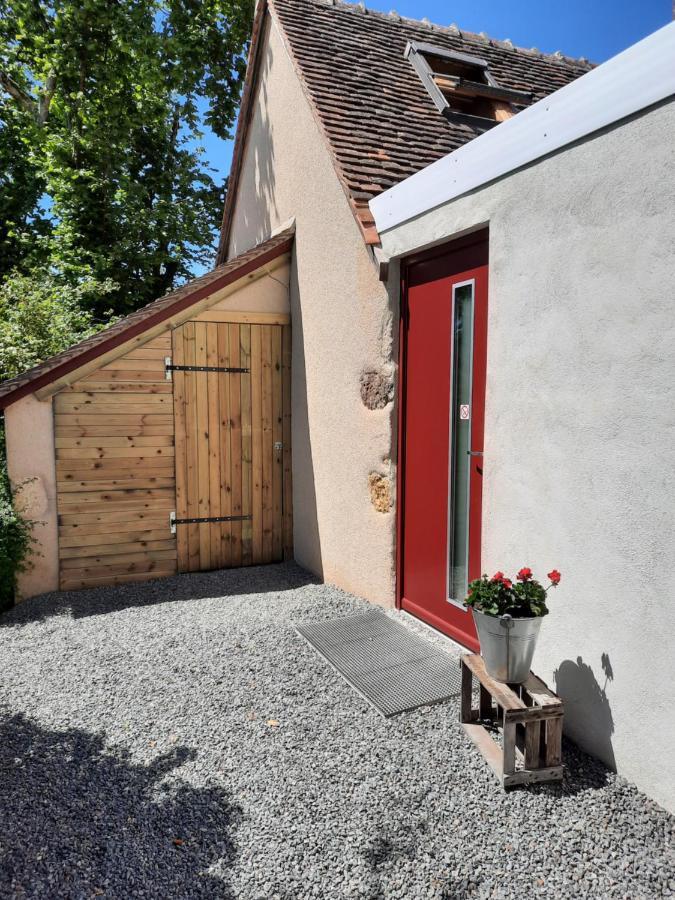 Gîte op camping Le Bonhomme Neret Eksteriør billede