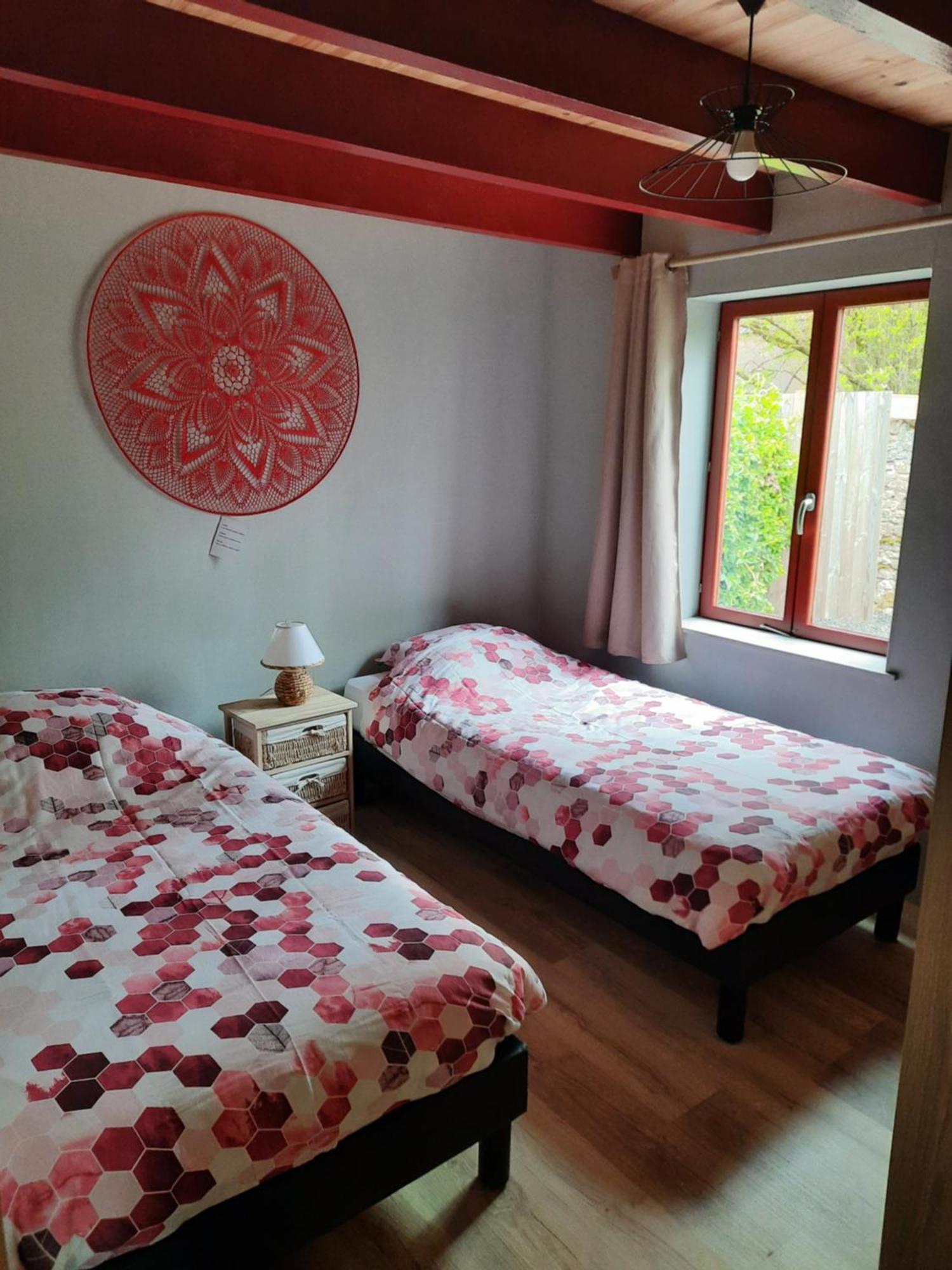 Gîte op camping Le Bonhomme Neret Eksteriør billede